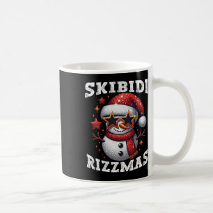 Skibidi Rizzmas Gen Alpha Slang Funny Christmas Sn Coffee Mug