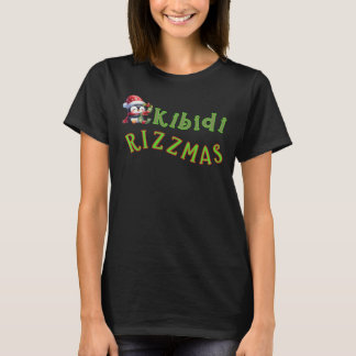 Skibidi Rizzmas Penguin T-Shirt