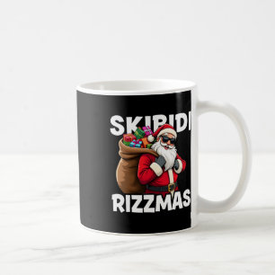 Skibidi Rizzmas Santa’s Got Game Merry Rizzmas You Coffee Mug