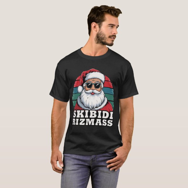 Skibidi Rizzmas Shirt (Front Full)