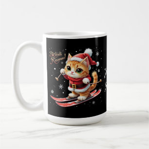 Skibidi Rizzmas The Ultimate Funny Christmas Meme Coffee Mug