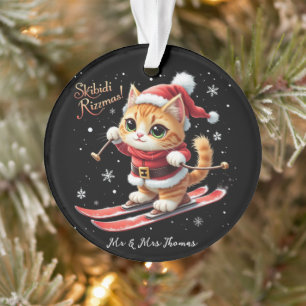 Skibidi Rizzmas The Ultimate Funny Christmas Meme Ornament