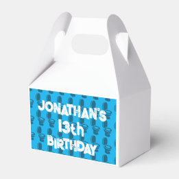 Skibidi Toilet Birthday Favour Box