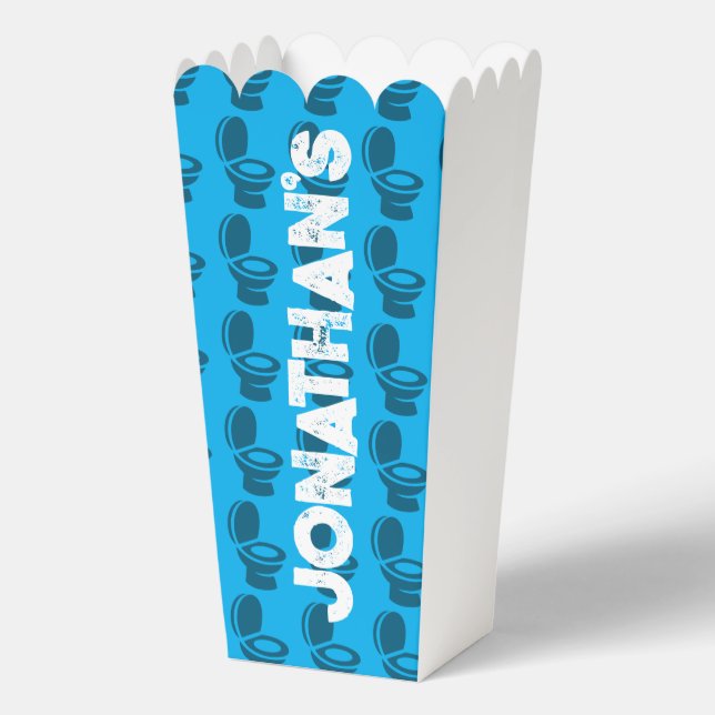 Skibidi Toilet Birthday Party Favour Box (Front)