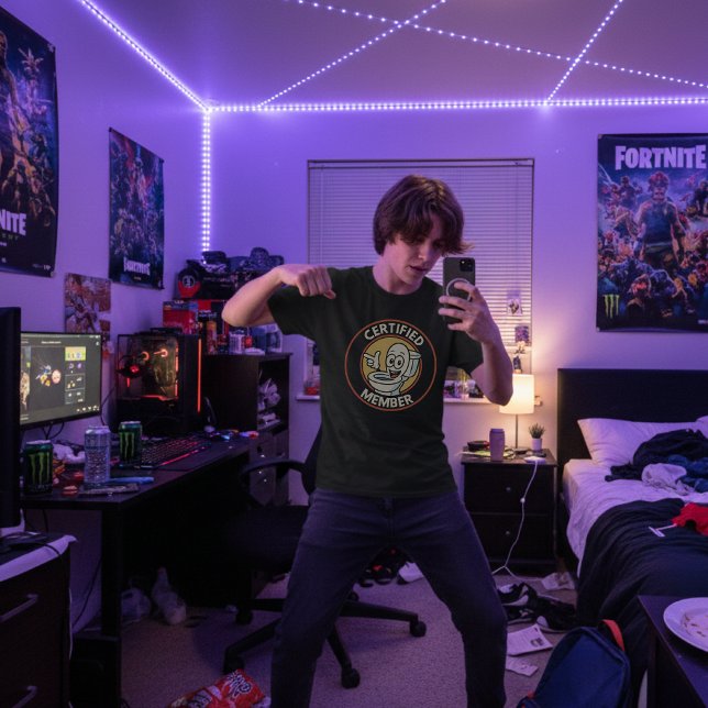 Skibidi Toilet Certified Member T-Shirt (Creator Uploaded)