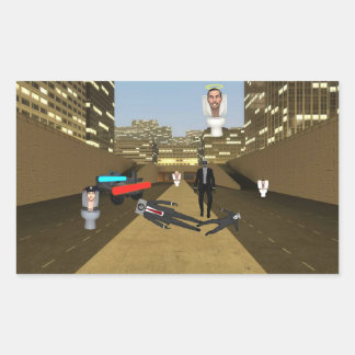 Skibidi Toilet Sticker :)