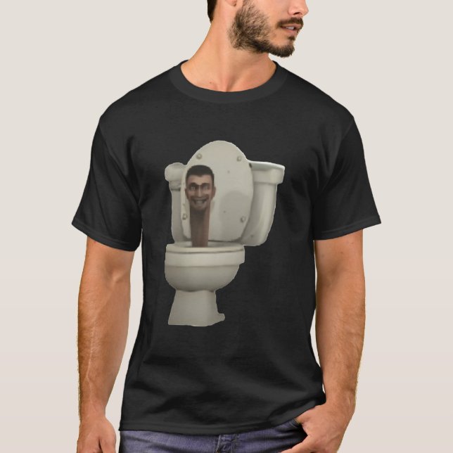 Skibidi Toilet T-Shirt (Front)