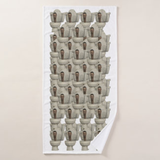 Skibidi toilet Towel