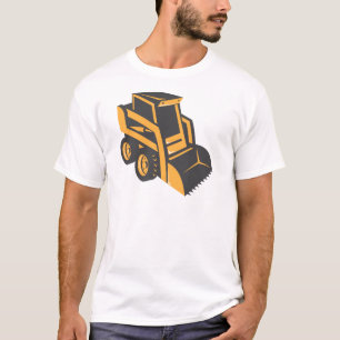 skid steer digger truck T-Shirt