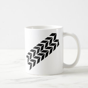 skidmark coffee mug