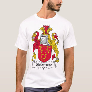 Skidmore Family Crest T-Shirt