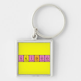 Skidoo periodic table keyring