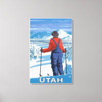 Skier AdmiringUtah