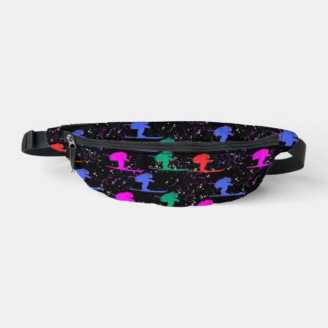 SKIER BUM BAGS (Front)