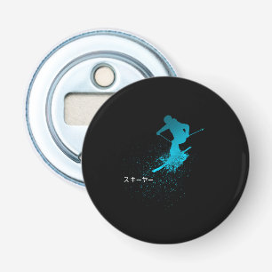 Skier, Jki, Japanese Bottle Opener