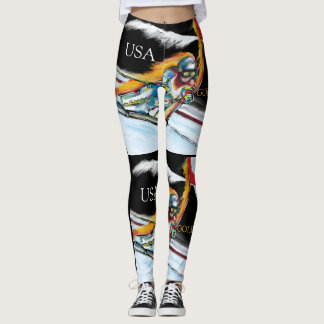 SKIER LEGGINGS