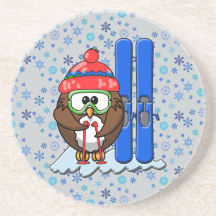 skier owl coaster
