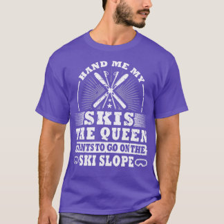 Skier Skiing T-Shirt