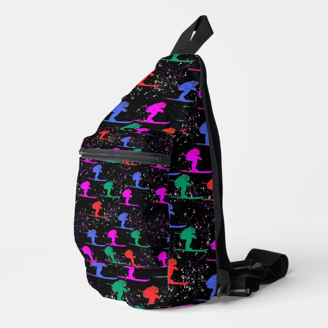 SKIER SLING BAG (Right Corner)