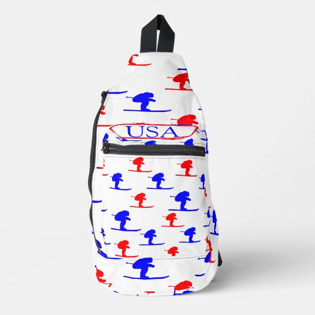 SKIER SLING BAG (Front)