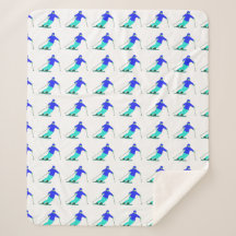 Skier Snow Skiing Winter Vacation