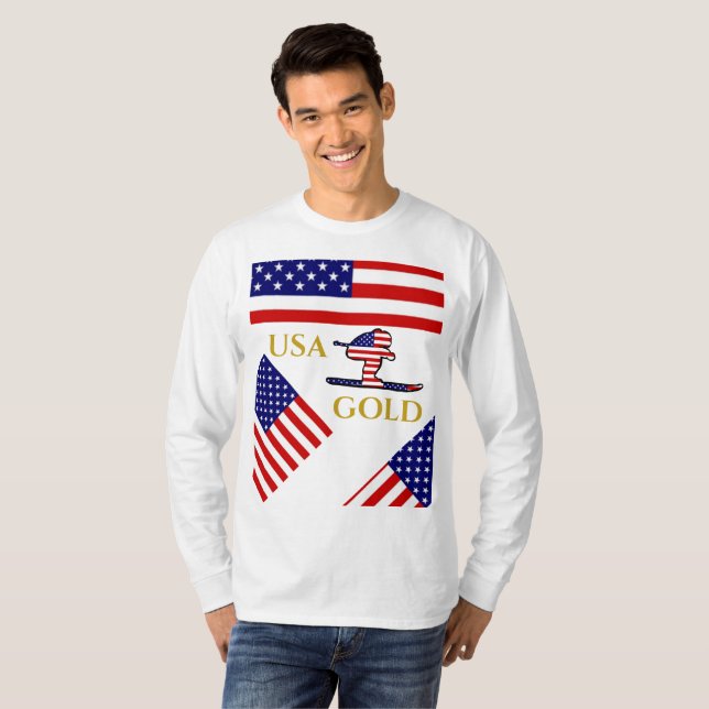 SKIER T-Shirt (Front Full)