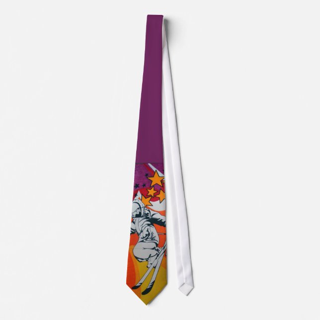 Skier Tie (Front)