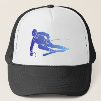 skier trucker hat