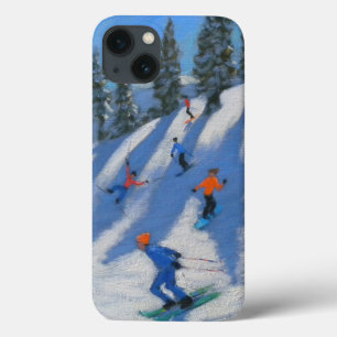 Skiers Lofer 2010 iPhone 13 Case