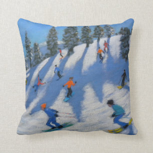Skiers Lofer 2010 Cushion