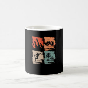 Skiers Skiing Winter Sports Coffee Mug