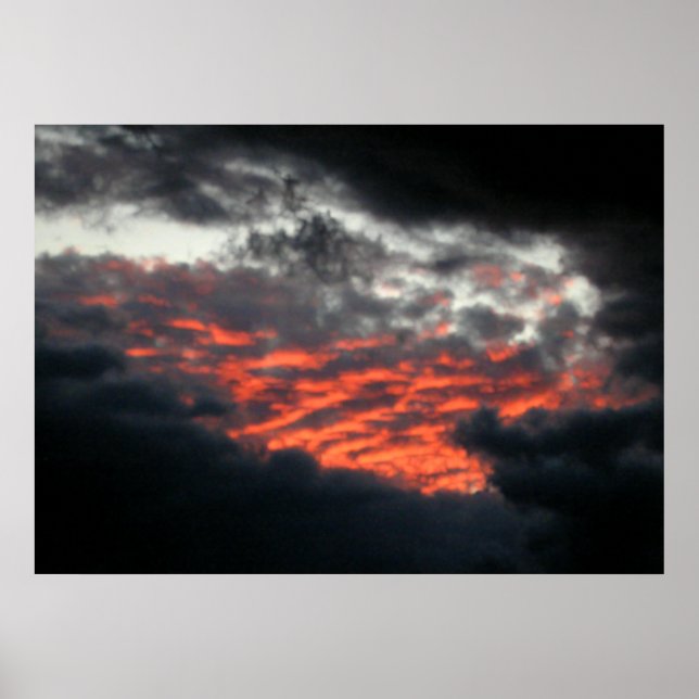 Skies Afire: Sunset - Poster #1 (Front)