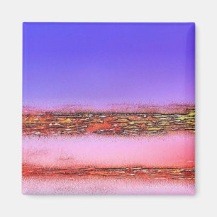 SKIES MAGNET