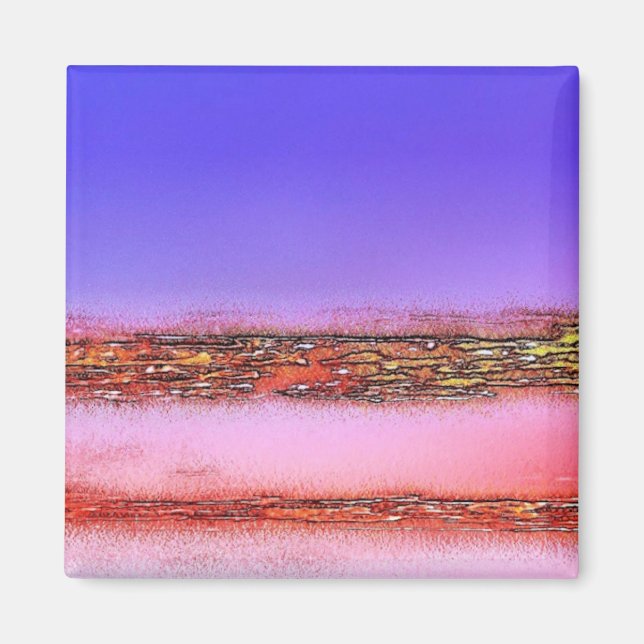 SKIES MAGNET (Front)