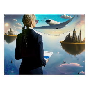 Skies Unknown Poster