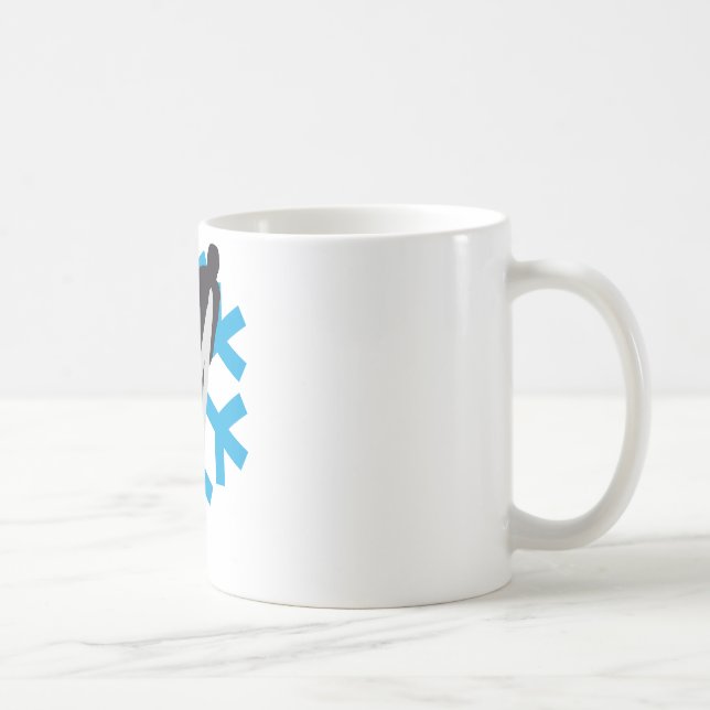 Skifliegen B 3c Coffee Mug (Right)