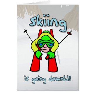 Skiing