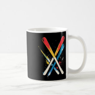 Skiing 1 coffee mug