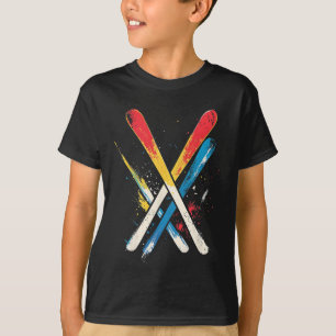 Skiing 1 T-Shirt