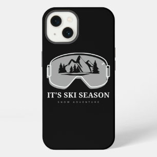 Skiing 56 Skiing Lover iPhone 13 Case