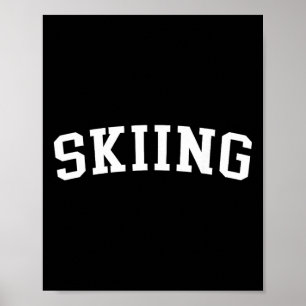 Skiing _6 poster