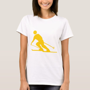 Skiing - Amber T-Shirt