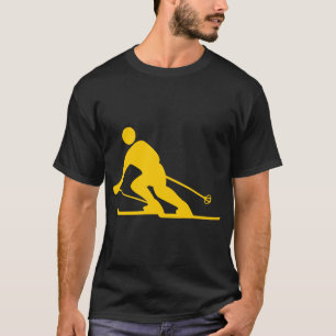 Skiing - Amber T-Shirt
