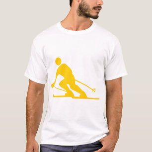 Skiing - Amber T-Shirt