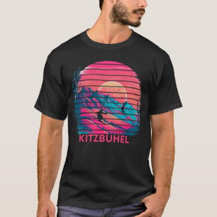 Skiing and Apres Ski Winter Sports Kitzbuhel Aust T-Shirt