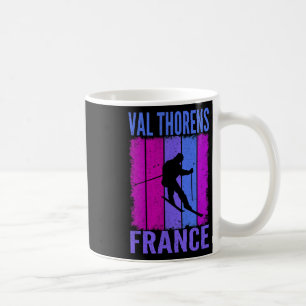 Skiing And Apres Ski - Winter Sports Val Thorens Coffee Mug