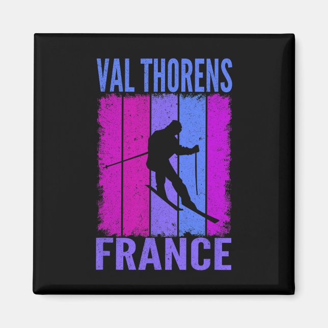 Skiing And Apres Ski - Winter Sports Val Thorens  Magnet (Front)
