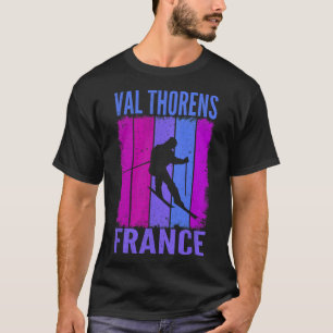 Skiing And Apres Ski - Winter Sports Val Thorens T-Shirt