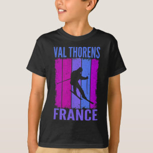 Skiing And Apres Ski - Winter Sports Val Thorens T-Shirt