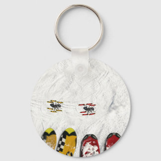 Skiing Ants, Passing Through Key Ring